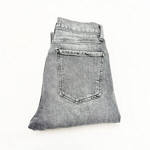 AGOLDE Nico Gray Wash Button Fly High Rise Denim Jeans A093B-1138 Size 25